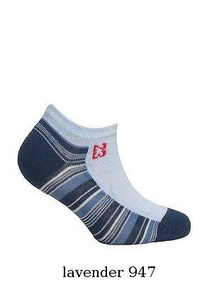 Wola  W21.P01  2-6 lat s vzorem chlapecké ponožky 21-23 turquoise