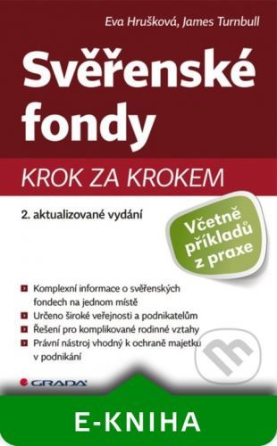 Svěřenské fondy - 2. aktualizované vydání - Eva Hrušková, Somerville James Turnbull