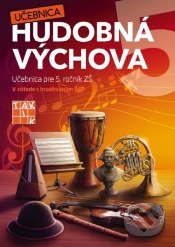 Hudobná výchova 5 - učebnica - Pavol Bönde, Richard Brezina