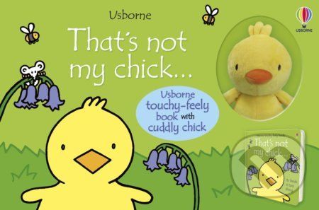 That's Not My Chick Book and Toy - Fiona Watt, Rachel Wells (ilustrátor)