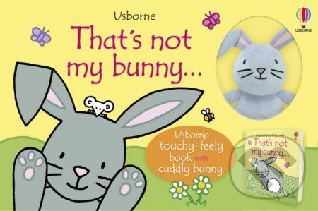 That's Not My Bunny Book and Toy - Fiona Watt