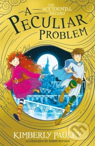 A Peculiar Problem 2 - Kimberly Pauley, Robin Boyden (ilustrátor)