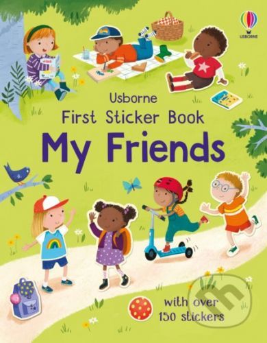 First Sticker Book My Friends - Holly Bathie