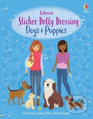 Sticker Dolly Dressing Dogs and Puppies - Fiona Watt