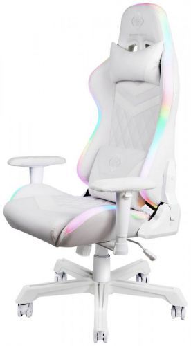 Deltaco Gaming GAM-080-W herní židle bílá