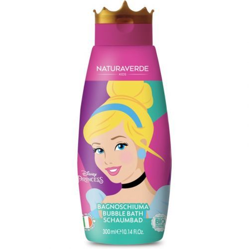 Disney Princess Bubble Bath bublinková koupel a mycí gel 300 ml