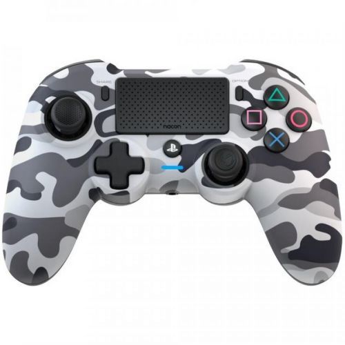 Gamepad Nacon Asymmetric Wireless Controller Camo Grey (PS4)