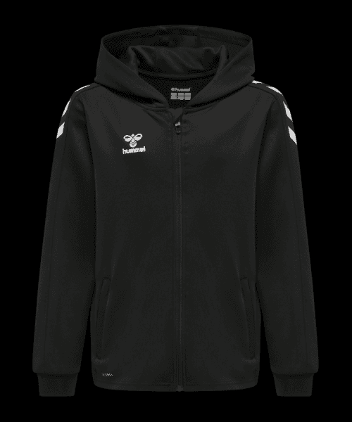 Mikina s kapucí Hummel CORE XK POLY ZIP HOOD SWEAT KIDS