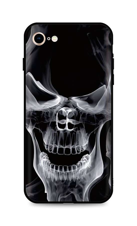 Kryt TopQ iPhone SE 2022 silikon Deadly Smoke 74238