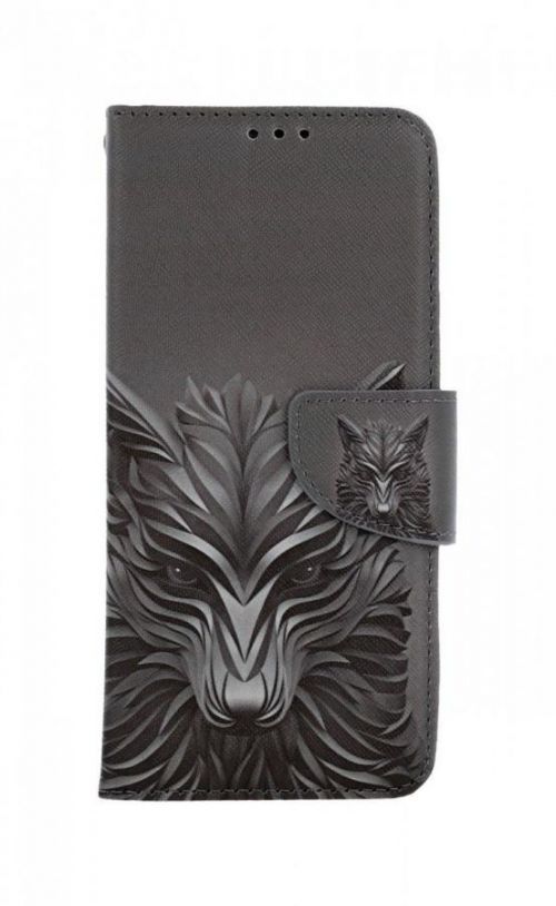 Pouzdro TopQ Vivo V23 5G knížkové Vlk 73547