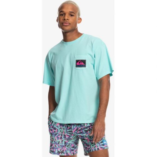 TRIKO QUIKSILVER RAINBOW - modrá - L