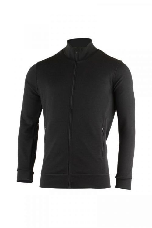 Lasting pánská merino mikina THERM černá Velikost: L