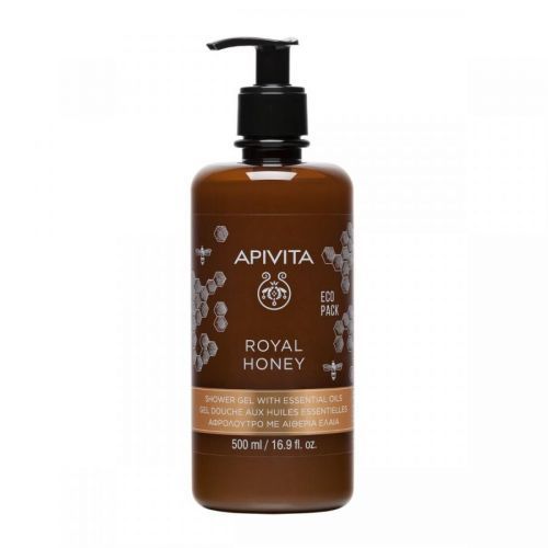 Apivita Royal Honey sprchový gel Shower Gel with Essential Oils 500 ml
