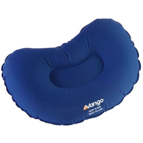 Vango polštář Deep Sleep Ergo Pillow, modrá