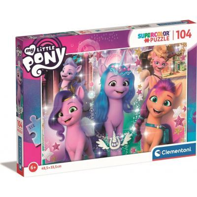 Clementoni - Puzzle 104 My Little ponny 3