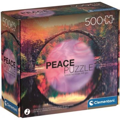 Clementoni - Puzzle 500 Mindful Reflection