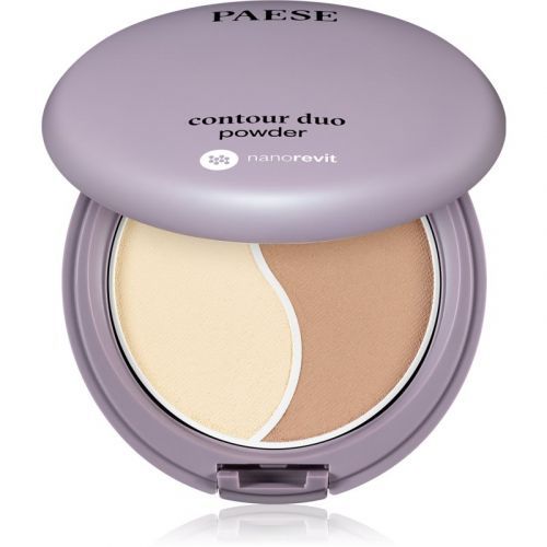 Paese Contour Duo bronzer a konturovací pudr 4,5 g