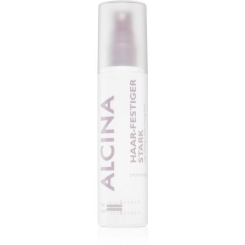 Alcina Hair Setting Lotion Strong Hold tekuté tužidlo ve spreji 125 ml