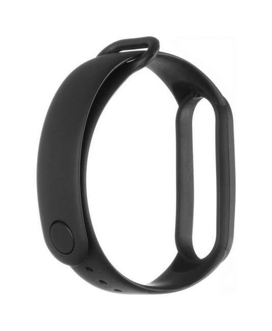 Silikonový řemínek Tactical 661 pro Xiaomi Mi Band 5-6 černý 74679