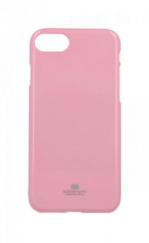 Pouzdro Mercury iPhone SE 2022 světle růžový 74656