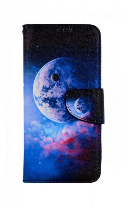 Pouzdro TopQ Vivo V23 5G knížkové Planeta 73860