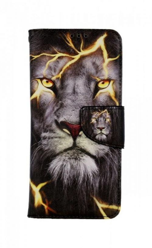 Pouzdro TopQ Vivo V23 5G knížkové Magický lev 73561