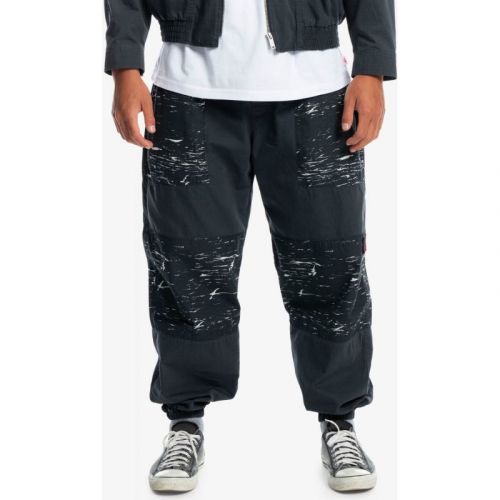 KALHOTY QUIKSILVER SKULL ROCK - černá - L