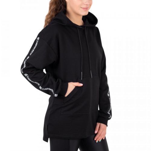 inSPORTline Overhoodie černá - S