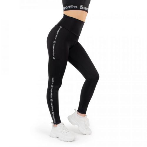 inSPORTline Highwaist černá - standardní - XS