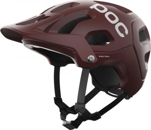 POC Tectal - garnet red matt 51-54