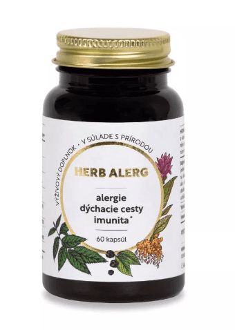 Apothecary Herb Alerg 60 ks 60 ks