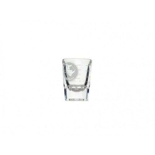 Rhinowares skleněná odměrka na espresso 60 ml