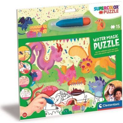 Clementoni - Puzzle 15 Babby Dragon