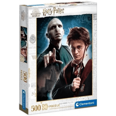 Clementoni - Puzzle 500 Harry Potter