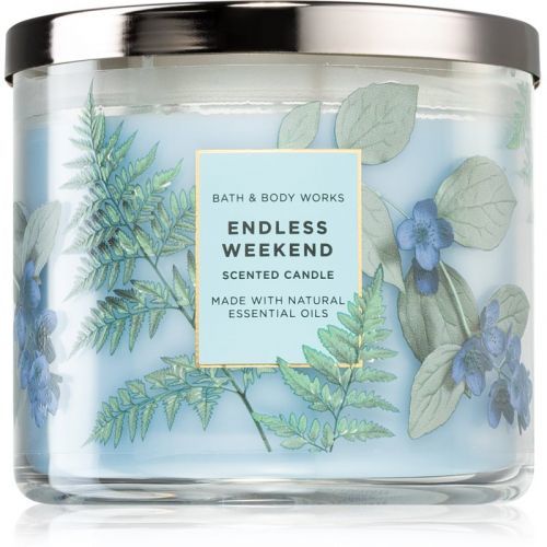 Bath & Body Works Endless Weekend vonná svíčka 411 g