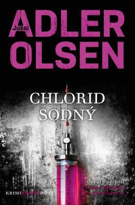 PŘEDPRODEJ: Chlorid sodný - Jussi Adler-Olsen - e-kniha