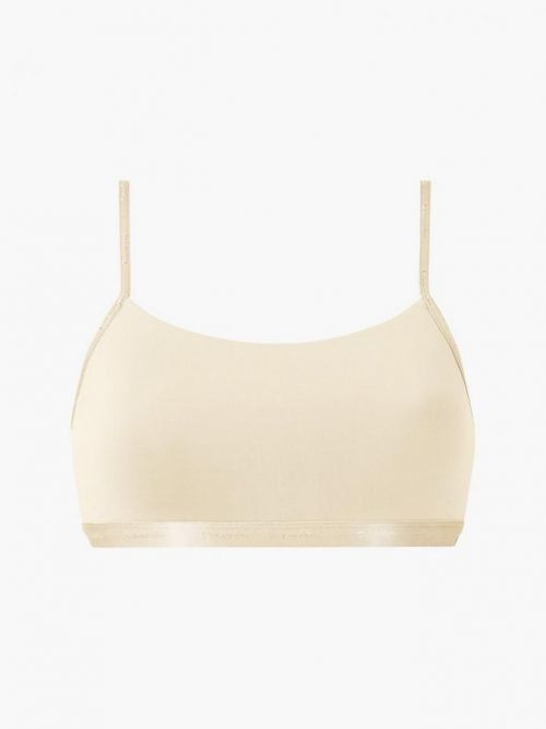 Dámská podprsenka Calvin Klein žlutá (QF6757E-ACK) L