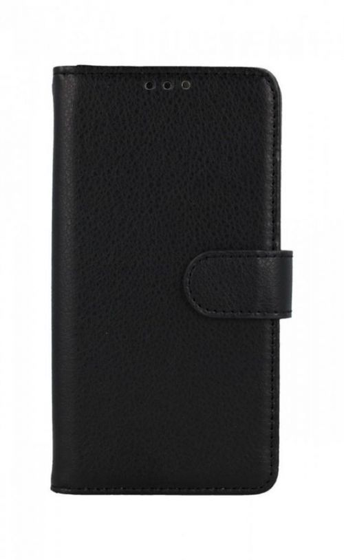 Pouzdro TopQ Xiaomi Redmi 7A knížkové černé s přezkou 73836