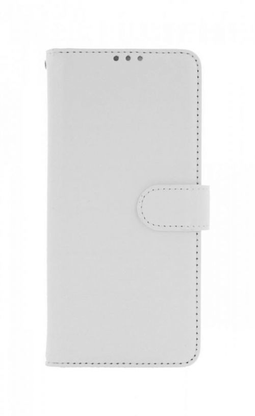 Pouzdro TopQ Vivo Y76 5G knížkové bílé s přezkou 73806