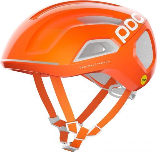 POC Ventral Tempus MIPS - fluorescent orange avip 54-59