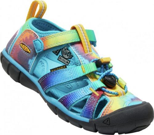 Keen SEACAMP II CNX YOUTH vivid blue/original tie dye Velikost: 32/33