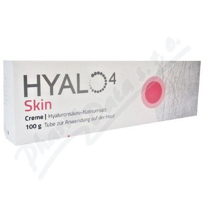 HYALO4 SKIN KRÉM 100G KRÉM S OBSAHEM SODNÉ SOLI KYSELINY HYALURONOVÉ - II. jakost