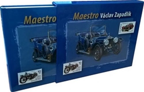 Maestro Václav Zapadlík, limitovaná edice - 2. vydání - Václav Zapadlík