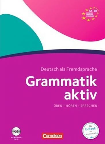 Grammatik Aktiv A1-B1: Übungsgrammatik mit eingelegter Hör-CD - Jin Friederike