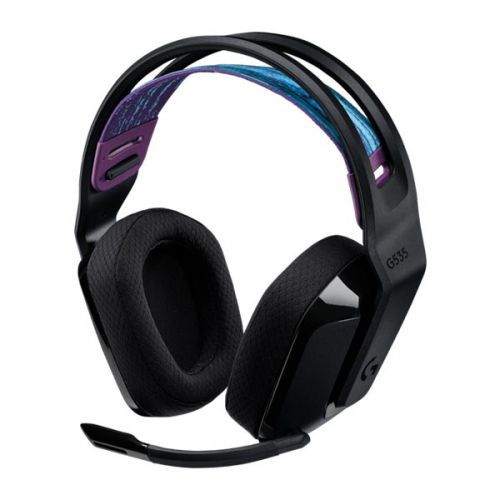 Logitech G535 LIGHTSPEED Wireless Gaming Headset, black