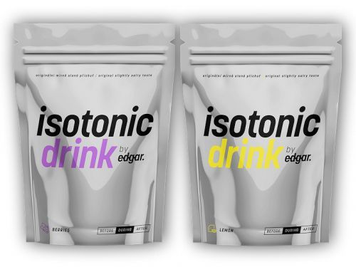 Edgar Isotonic Drink 1000g Varianta: citron