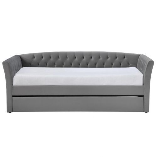 Sofa Melo Šedá se dvěma lůžky
