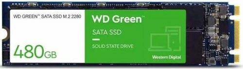 WD SSD 480GB WD Green M.2 SATAIII 2280 (WDS480G3G0B)