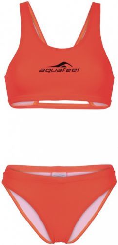 Aquafeel Racerback Girls Orange 29