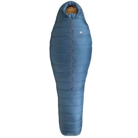 Turbat Třísezonní spací pytel na turistiku Kuk 500, Modrá, 185